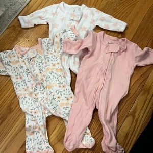 The Peanut Shell baby sleepers